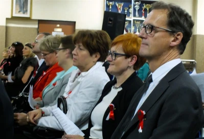 Powiatowo - miejskie obchody Narodowego Święta Niepodległości w obiektywie Leszka Spigarskiego