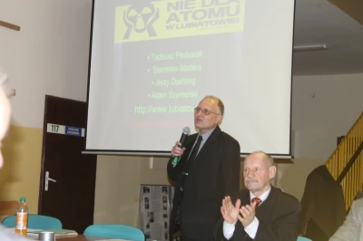 Gmina Choczewo: Spotkanie przeciwników atomu