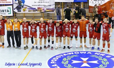 Tytani Wejherowo pokonali MOSiR Kętrzyn  40:20. fot.Leszek Spigarski