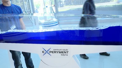 Otwarcie Centrum Nauki Experyment
