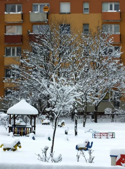 Wejherowo zimą
