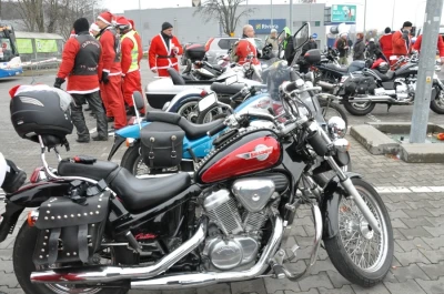 Mikołaje na motocyklach 2013