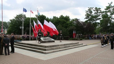 Bronisław Komorowski  na uroczystościach Marynarki Wojennej