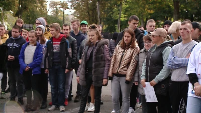 Gra terenowa w Powiatowym Zespole Kształcenia Specjalnego w Wejherowie