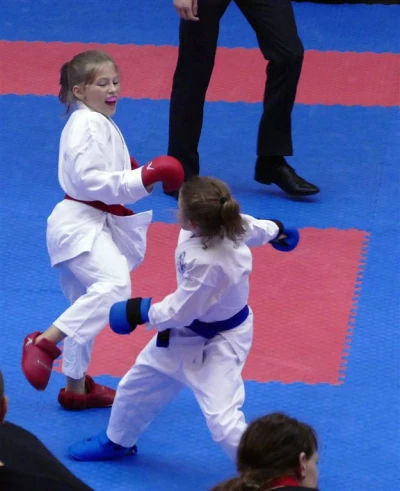 Międzynarodowe zawody karate w Bolszewie - fot. Leszek Spigarski