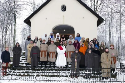 Inscenizacja Drogi Pojmania na Kalwarii Wejherowskiej