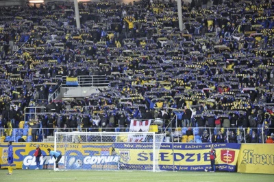 Otwarcie stadionu Arki