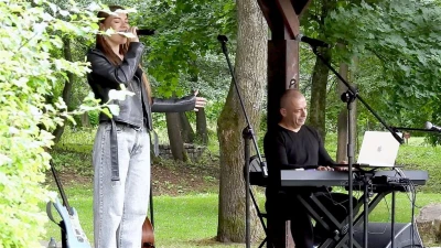 Koncerty Letnie w Wejherowie - Laura Rutkowska i Artur Sekura