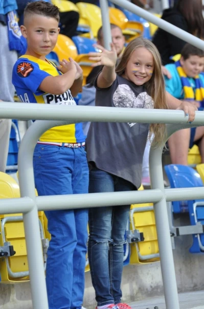 Arka Gdynia-Okocimski Brzesko