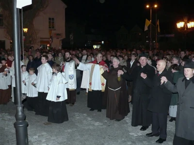 I rocznica śmierci Ojca Świętego Jana Pawła II fot. Leszek Spigarski
