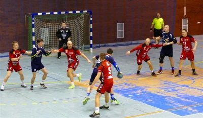 Tytani Wejherowo vs Orkan Ostróda fot.Leszek Spigarski.