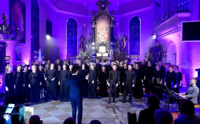 Koncert Jubileuszowy chóru Camerata Musicale - fot. Leszek Spigarski