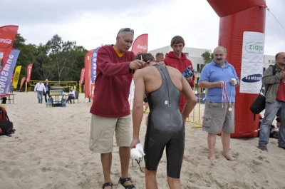 Sopot: Pływali dookoła mola