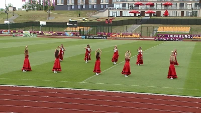 Pierwszy trening Hiszpanów