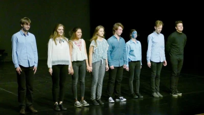 "Rodzina, ach rodzina" – XII OPMFT im. Adama Luterka 2017 otwarty, fot. Leszek Spigarski