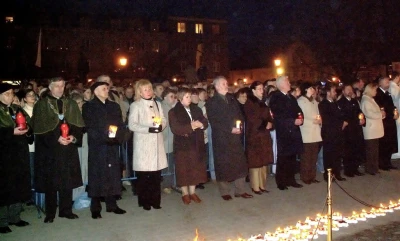 Wejherowo żegna Ojca Świętego Jana Pawła II