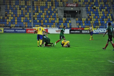 Mecz Arka Gdynia-GKS Tychy
