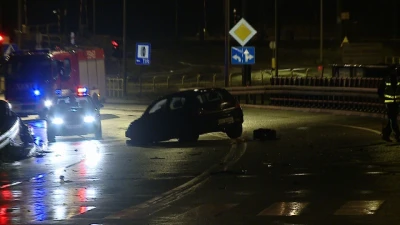 Trzy osoby ranne w wypadku w Gościcinie