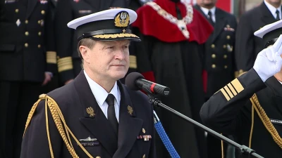 Przysięga wojskowych w Pucku
