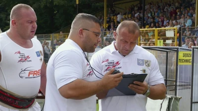 Puchar Europy Strongman Wejherowo 2017. Fot. Leszek Spigarski.