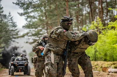 Wojsko, policja i strażacy w akcji. Na Pomorzu ruszają ćwiczenia „Ognista Kwadra-26”