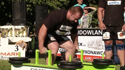 Puchar Polski Strongman Lisewskiego Dworu