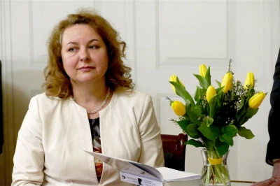 Promocja książki Krystyny Krawiec-Złotowskiej w Wejherowie