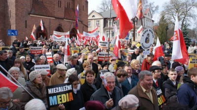 Marsz w obronie Telewizji Trwam