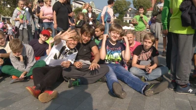 Sprzątanie świata w Pucku