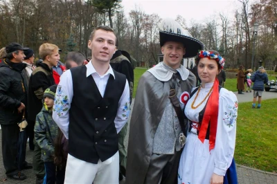 11 listopada 2015 w obiektywie Leszka Spigarskiego - Park Miejski - występ zesołu White Room