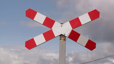 Wypadek na przejeździe kolejowym w Redzie