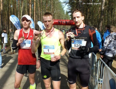 Bohaterowie VIII Biegu Piaśnickiego 2016 fot. Leszek Spigarski