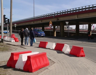 Korki przy Estakadzie Kwiatkowskiego