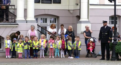 Musztra paradna na Placu Jakuba Wejhera 2017. Fot. Leszek Spigarski.