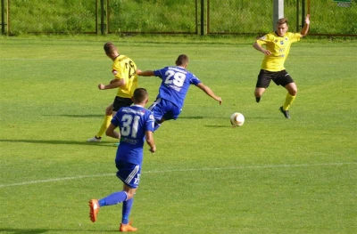 Gryf Wejherowo - ŁKS Łódź - 19.08.2017 - fot. Leszek Spigarski