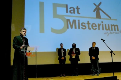 Jubileusz 15-lecia Misterników Kaszubskich – fot. Leszek Spigarski