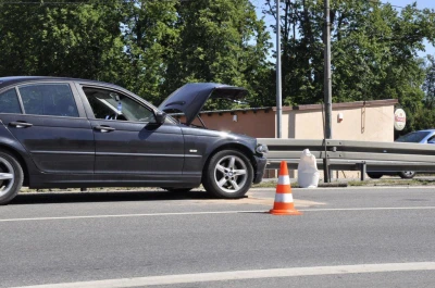 Reda: Kolizja na skrzyżowaniu Rzecznej i Wejherowskiej