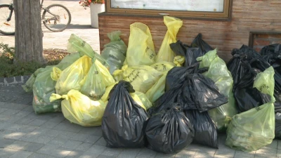 Sprzątanie świata w Pucku
