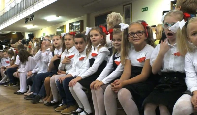 Powiatowo - miejskie obchody Narodowego Święta Niepodległości w obiektywie Leszka Spigarskiego