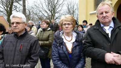 Pomorska Kaszubska Droga Krzyżowa 2017 fot. Leszek Spigarski