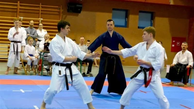 Pomorski Turniej Karate Tradycyjnego cz.2. fot. Leszek Spigarski