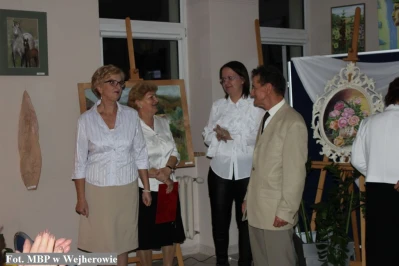 Wieczór wzruszeń w wejherowskiej bibliotece