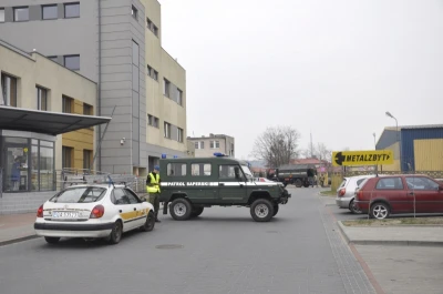 Niewybuchy w Wejherowie
