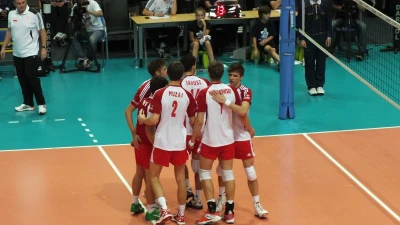 ME Juniorów w Siatkówce