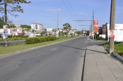 Plakaty wyborcze zasypały trójmiasto