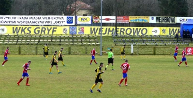 Gryf Wejherowo vs Raków Częstochowa fot. Leszek Spigarski