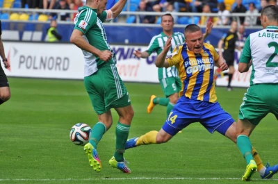 Arka Gdynia-Olimpia Grudziądz
