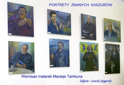 Portrety Znanych Kaszubów