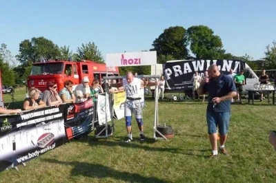 Siłacze Pomorza zawitali do Sasina