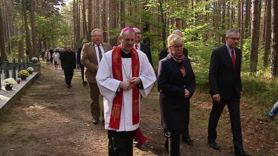 Uroczystości w Piaśnicy 